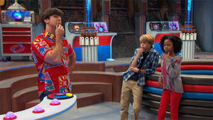 Henry Danger Porn Sex - Cooper Barnes as Ray, Jace Norman as Henry, and Riele Downs as Charlotte on