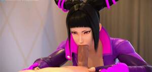 3d Animated Blowjob Rule 34 - Juri Han (Street Fighter) | Rule 34 3D Porn Videos