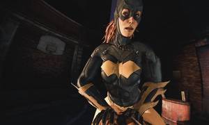 Cg Porn - Batgirl Subdues Clayface In The Best Way DarkDreams cgi girl vr porn video  vrporn.com ...