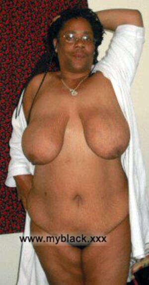 black granny saggy tits - Seventy black granny with big saggy tits. Full-size image #3