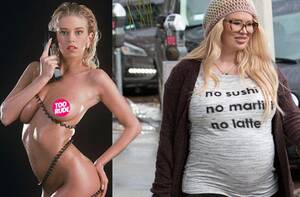 Before After Porn Stars Who Got Fat - Pregnant Jenna Jameson Is Completely Unrecognizable â€” See Before & After  Photos