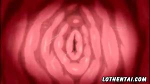 Anime Porn Close Up - Lush Tentacle Anime Porn Movie - scene 3