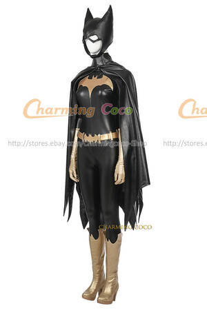 Barbara Gordon Batman Cosplay Porn - Batman Batgirl Barbara Gordon Cosplay Costume Halloween Women Uniform  Amazing | eBay
