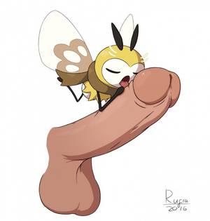 Insect Furry Porn Human - e621 2016 ambiguous_gender antennae arthropod balls bee_fly brown_fur  disembodied_penis duo erection feral fly fur glans hi_res