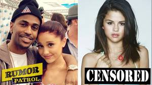 Ariana Grande Selena Gomez Sex - Ariana Grande Spotted KISSING Big Sean? Are Selena Gomez Nude Pics REAL?!  (Rumor Patrol) - YouTube