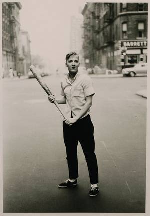 diane arbus nudist lifestyle - Diane Arbus, Teenager with a Baseball Bat, NYC, 1962 | Â© Andrew Russeth