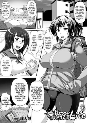 happy tentacle hentai - Happy Tentacle Life - HentaiForce