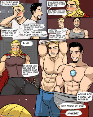 Loki Avengers Porn Comic - avengers-assemble-1_2367559-007 - Gay Furry Comics