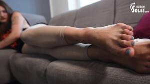 Czech Feet Ggirl Porn - Czech Soles â€“ Smelly Russian girl's feet after jogging, POV | Porno Videos  Hub