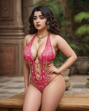 indian bikini babes nude - Indian Girl in Indian Bikini Look Art !!! - AI Porn