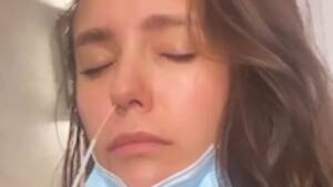 Nina Dobrev - Watch: Vampire Diaries star Nina Dobrev films herself getting coronavirus  test | Metro Video