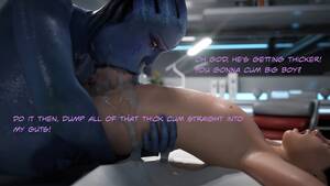 liara deepthroat blowjob - Rule34 - If it exists, there is porn of it / icedev, liara t'soni /  5143001