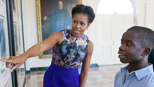 Michelle Obama In Xxx Rated Porn - First Lady Michelle Obama | whitehouse.gov