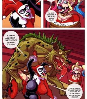 harley quinn cartoon sex boobs - Harley Quinn's Sexual Adventures comic porn | HD Porn Comics
