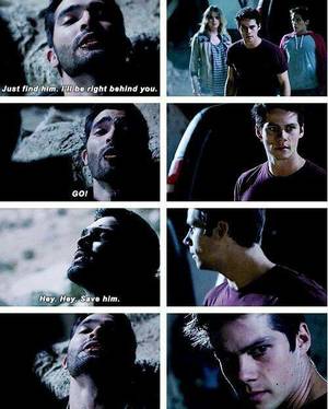 Derek Stiles Sex Porn - #TeenWolf 4x12 \