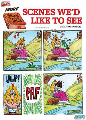 Mad Magazine Cartoon Porn - Don Martin: More Fairy Tale Scenes We'd Like to See (The Frog