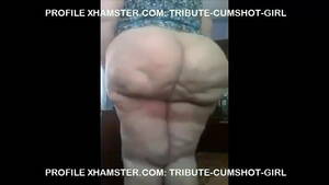 big bubble butt mature bbw - BBW MATURE WITH BIG ASS. | xHamster