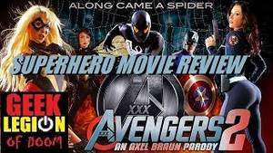 download avenger porn - AVENGERS XXX 2 ( 2015 ) Porn Parody Superhero Movie Review