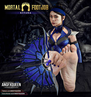 mortal kombat footjob - Kitana feet - Mortal Kombat foot fetish by ANGFXQUEEN on DeviantArt
