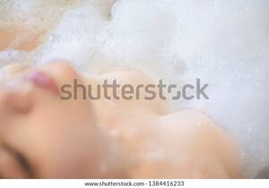 lesbian bubble bath nude - Sexy Naked Lesbian Woman Taking Bath Stock Photo 1384416233 | Shutterstock