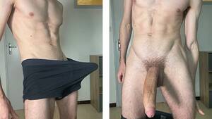 huge erect cock in thongs - Gigantic Cock Destroys the Underwear - Pornhub.com