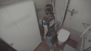 hidden bathroom cam - South Korean women dread public bathrooms because of spy-cam porn
