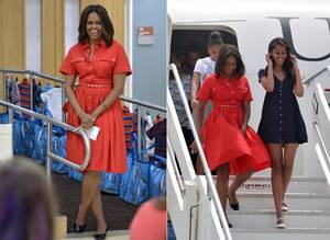 Michelle Obama Porn Fantasy - Is Michelle Obama's hair in 'Jeopardy'? First Lady's appearance on quiz  show leads to questions about her coiffure â€“ New York Daily News