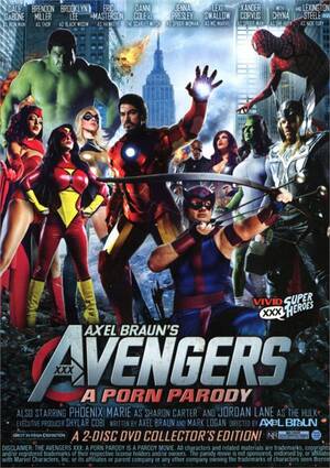 Avengers Porn Parody - Avengers XXX (2012) | Adult DVD Empire