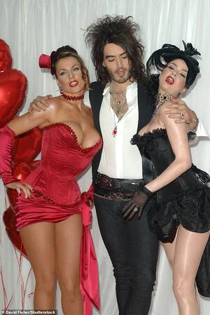 Katy Perry Porn Hardcore - Russell Brand and his women: Star who dated Kate Moss and Sadie Frost and  married Katy Perry boasted of having a 'Wonka ticket to a lovely sex  factory because of fame', writes