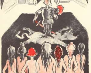 Dr. Seuss Porn - Soâ€¦Dr. Seuss, before he became a children's authorâ€¦did anâ€¦Adult book. Here  it is. [Nudity] | elephant journal