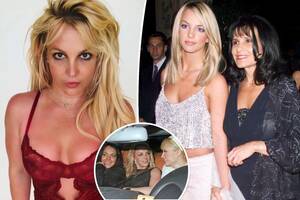 Britney Spears Porn - Britney Spears claims mom once hit her for partying until 4 a.m.