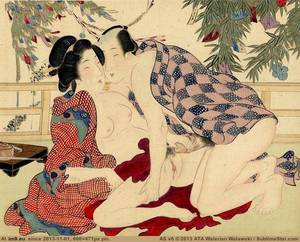 18th Century Japanese Sex - [Wtf] Went to an 18th century Japanese sex & pleasure exhibition. Was