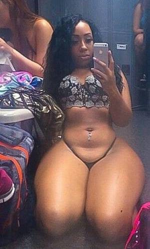 black teen thick hips - Thick Thighs make the Dick Rise!