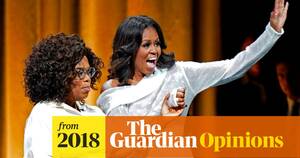 Michelle Obama Porn Fantasy - Michelle Obama took off the mask the public gave her. We can do the same |  Candice Frederick | The Guardian