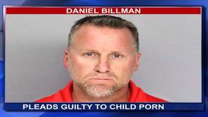 babysitter pornography - Daniel Billman was arrested in 2015 on federal child pornography charges.  (KRIS)