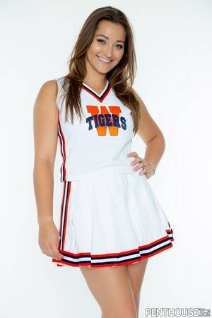 Dani Daniels Cheerleader Porn - Free Porn Pics of Gorgeous cheerleader Dani Daniels getting nude -  MyPornstarBook.net