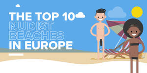 europe nudism naturalists nude - The top 10 high-rated nudist beaches in Europe