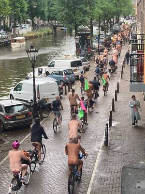 best nude beach in denmark - Yearly naked bike ride in Amsterdam to raise awareness for fossil fuels.  Got downvoted saying it's disgusting to let kids see this. Thoughts? :  r/JordanPeterson