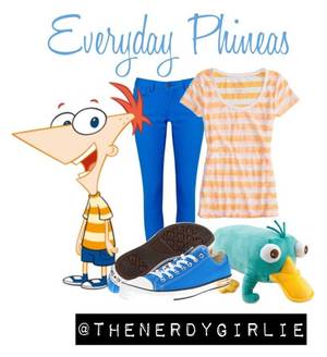 Camping Phineas And Isabella Porn - Everyday Cosplay: Phineas & Ferb