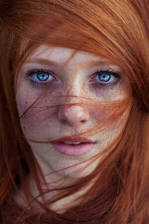 Blue Eyes Redhead Porn - Red Hair, blue eyes Porn Pic - EPORNER
