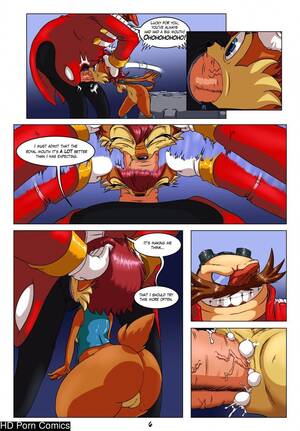 Dr. Eggman Porn - Claydust] Broken Princess (Sonic The Hedgehog) Ongoing comic porn | HD Porn  Comics