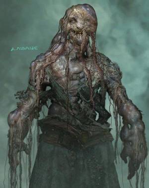 Davy Jones Pirates Of The Caribbean Porn - Pirate of The Caribbean: 60 Original Concept Art Gallery. Davy JonesCreature  ...