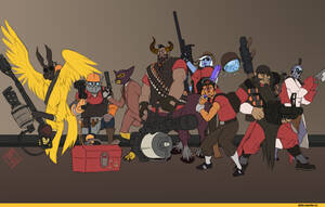 Dota 2 Clockwerk Porn - PatBanzer :: Phoenix (Dota) :: Dota :: Ñ„ÑÐ½Ð´Ð¾Ð¼Ñ‹ :: Clockwerk :: Bounty  Hunter (Dota) :: Drow Ranger :: Anti-Mage :: Lycan :: Witch Doctor (Dota) -  JoyReactor