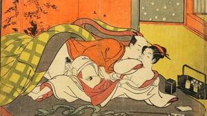 japanese unusual toon sex - Japanese Erotic Art: Shunga Paintings That depict intrinsic Japan