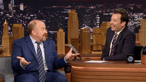 Jimmy Fallon Porn - Watch The Tonight Show Starring Jimmy Fallon Clip: Louis C.K. Says They  Should Stop Making Porn - NBC.com
