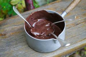 Hot Fudge Porn - Best chocolate sauce recipe