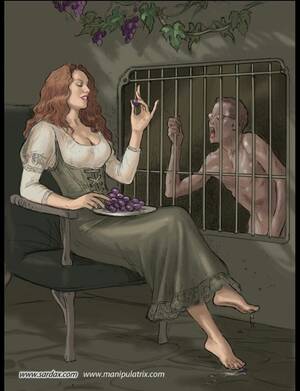 femdom cage toons - Femdom Cartoon Cage | BDSM Fetish
