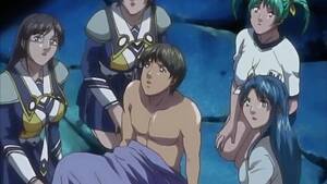 Double Sided Strapon Anime Porn - Busty blonde uses a double ended dildo on her anime schoolgirl slave - Anime  Porn Cartoon, Hentai & 3D Sex