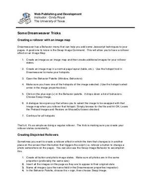 cybersex 1996 - Some Dreamweaver Tricks - Cindy Royal