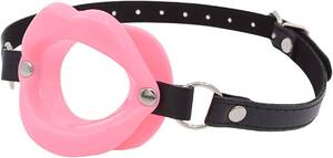 Monkey Sex Fetish - Amazon.co.jp: Adult Sex Toy, Gagged, Lip Shape, Monkey Gagging, Bondage,  Fetish, Bdsm, Slave, Sex Toy, Mouth Gagged Lips, Porn Pink : Health &  Personal Care